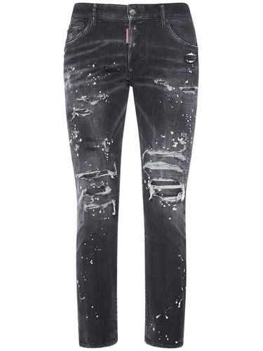 Beschichtete Denim-jeans „skater“ - DSQUARED2 - Modalova