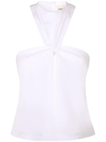 Zineba Triangle Cutout Cotton Top - ISABEL MARANT - Modalova