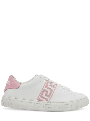 Sneakers Con Logo - VERSACE - Modalova