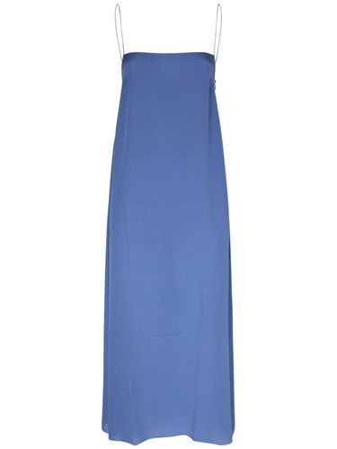 Sicily Silk Midi Dress - KHAITE - Modalova