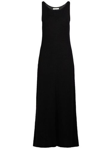 Fleet Linen & Silk Long Dress - THE ROW - Modalova