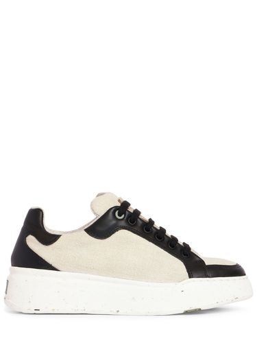 Maxihempgree Canvas Sneakers - MAX MARA - Modalova