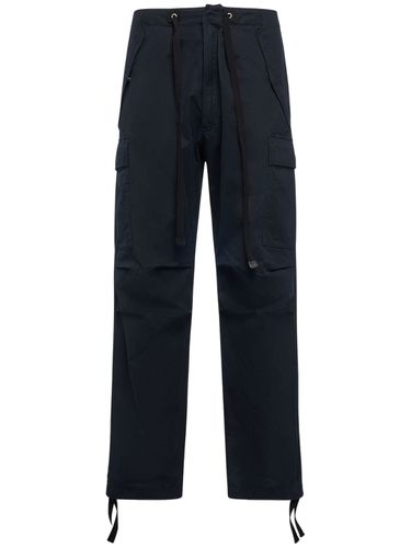 Pantalones Cargo De Sarga De Algodón - TOM FORD - Modalova