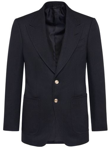 Blazer De Lana - TOM FORD - Modalova