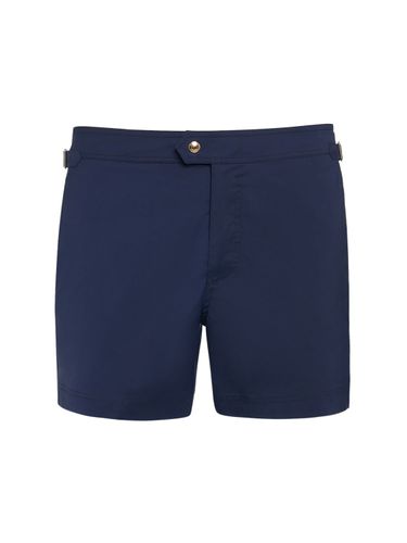 Bañador Shorts De Popelina Estampado - TOM FORD - Modalova