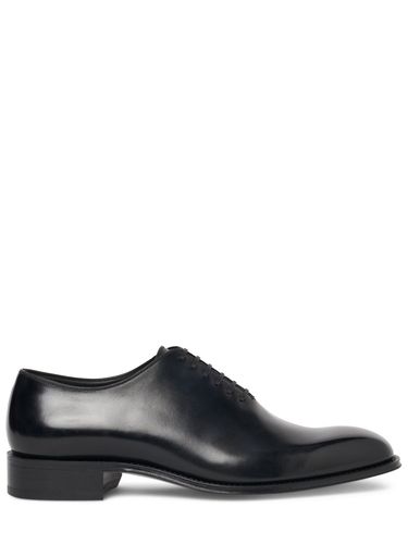 Zapatos De Piel Con Cordones - TOM FORD - Modalova