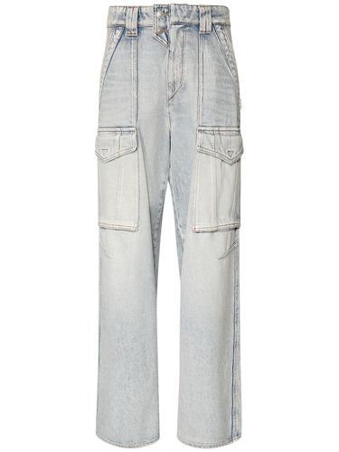 Pantalones Cargo De Algodón - MARANT ETOILE - Modalova