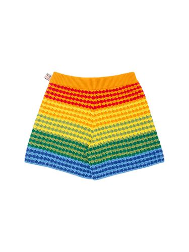 Shorts De Punto De Algodón Tricot - N°21 - Modalova