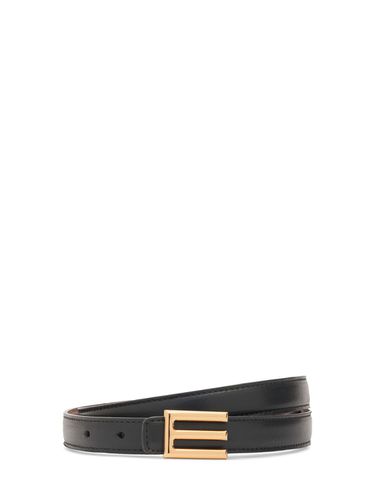 Reversible Leather Belt - ETRO - Modalova