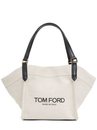 Kleine Tote Aus Canvas - TOM FORD - Modalova