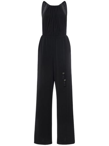 Jumpsuit Aus Stretch-viskosejersey - MAX MARA - Modalova