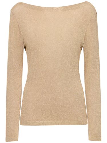 Top In Jersey E Lurex - ALBERTA FERRETTI - Modalova