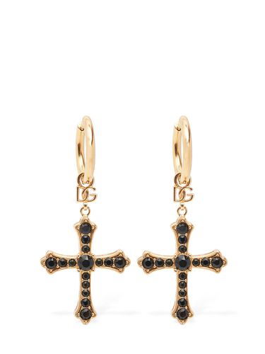 Pendientes De Cristal - DOLCE & GABBANA - Modalova