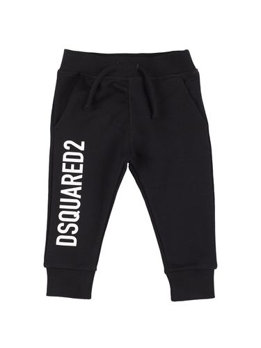 Trainingshose Aus Baumwolle Mit Logodruck - DSQUARED2 - Modalova