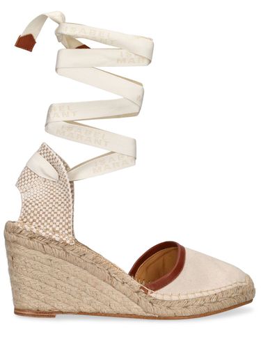 Mm Alfafi-gz Canvas & Rope Espadrilles - ISABEL MARANT - Modalova