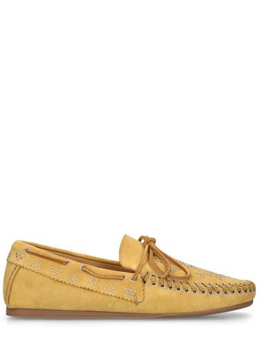 Mm Freen Studded Suede Loafers - ISABEL MARANT - Modalova