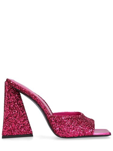 Mm Devon Glittered Mules - THE ATTICO - Modalova