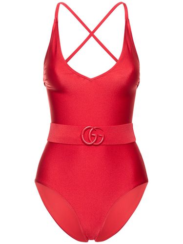 Costume In Jersey Stretch - GUCCI - Modalova