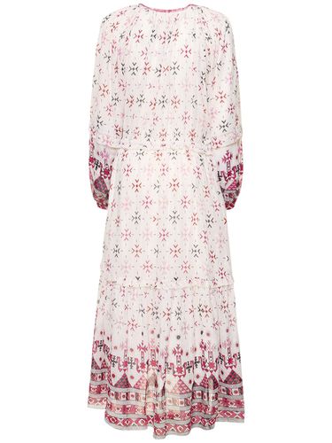 Fratela Floral Long Sleeve Midi Dress - MARANT ETOILE - Modalova