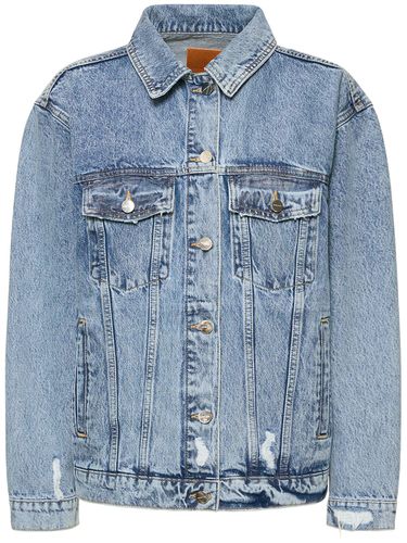 Giacca Rory In Denim Di Cotone - ANINE BING - Modalova