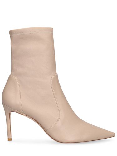 Mm Stuart Leather Ankle Boots - STUART WEITZMAN - Modalova