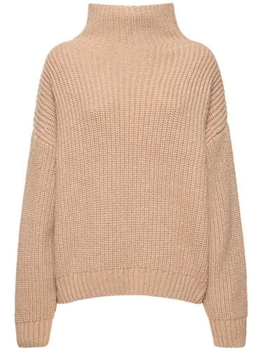 Maglia Collo Alto Sydney In Misto Alpaca - ANINE BING - Modalova