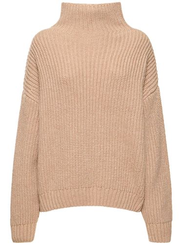 Sydney Alpaca Blend Turtleneck Sweater - ANINE BING - Modalova