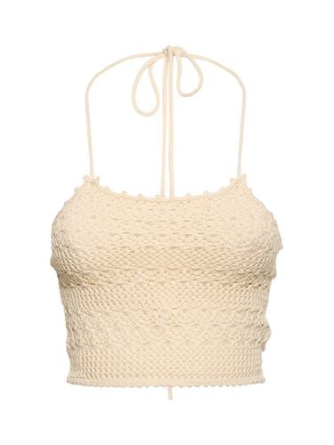 Top Halter De Punto Abierto - REFORMATION - Modalova