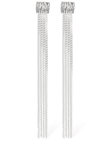 Daisy Drop Earrings - FEDERICA TOSI - Modalova