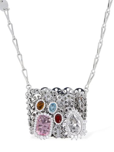 Micro Jewels Long Necklace - RABANNE - Modalova