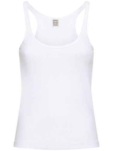 Geripptes Tanktop - TOTEME - Modalova