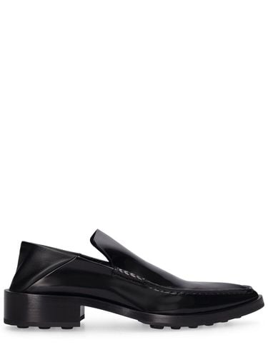 Mm Leather Loafers - JIL SANDER - Modalova