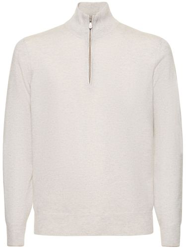 Kaschmir-rollkragenpullover - BRUNELLO CUCINELLI - Modalova