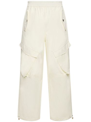 Pantaloni Cargo Utility In Cotone E Nylon - DION LEE - Modalova