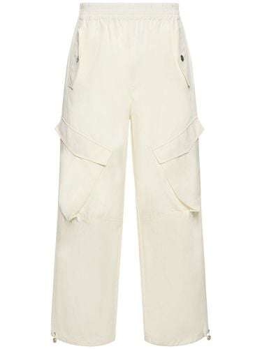 Utility-cargohose Aus Baumwolle Und Nylon - DION LEE - Modalova