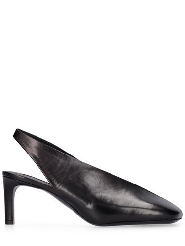 Mm Court Leather Pumps - JIL SANDER - Modalova