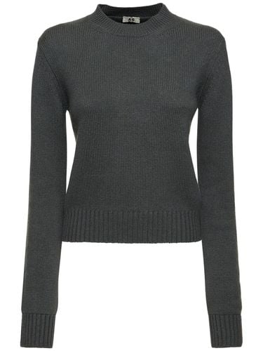 Marina Cashmere Crewneck Sweater - ANNAGRETA - Modalova