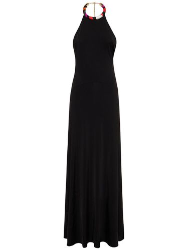 Long Jersey Halter Long Dress - PUCCI - Modalova