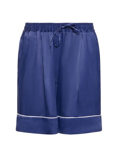 Oversized Shorts Aus Viskose „pastelle“ - SLEEPER - Modalova