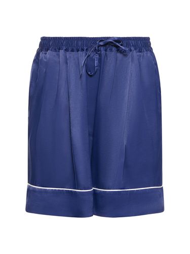 Shorts Oversize De Viscosa - SLEEPER - Modalova