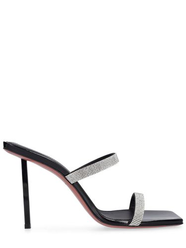 Mm Rih Patent Leather Sandals - AMINA MUADDI - Modalova