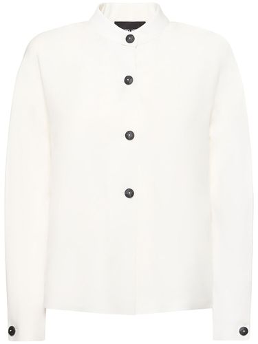 Tech Cady Loose Jacket - GIORGIO ARMANI - Modalova