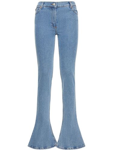 Jeans Vita Bassa In Denim Di Cotone - MAGDA BUTRYM - Modalova