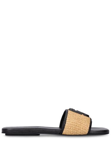 Mm Flache Raffia-sandalen „the J Marc“ - MARC JACOBS - Modalova