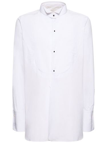 Camicia Smoking In Popeline Di Cotone - MAISON MARGIELA - Modalova