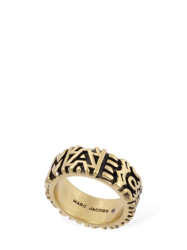 Anillo Grabado - MARC JACOBS - Modalova