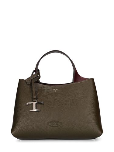 Bolso Micro De Piel Con Asa - TOD'S - Modalova