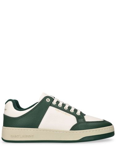 Mm Hohe Ledersneakers „sl61“ - SAINT LAURENT - Modalova