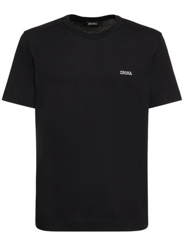 Camiseta Manga Corta - ZEGNA - Modalova