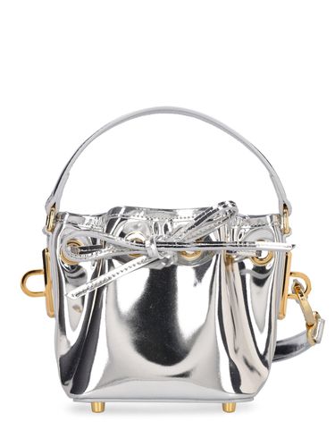 Bolso Bucket Bbag Espejado - ALEXANDRE VAUTHIER - Modalova